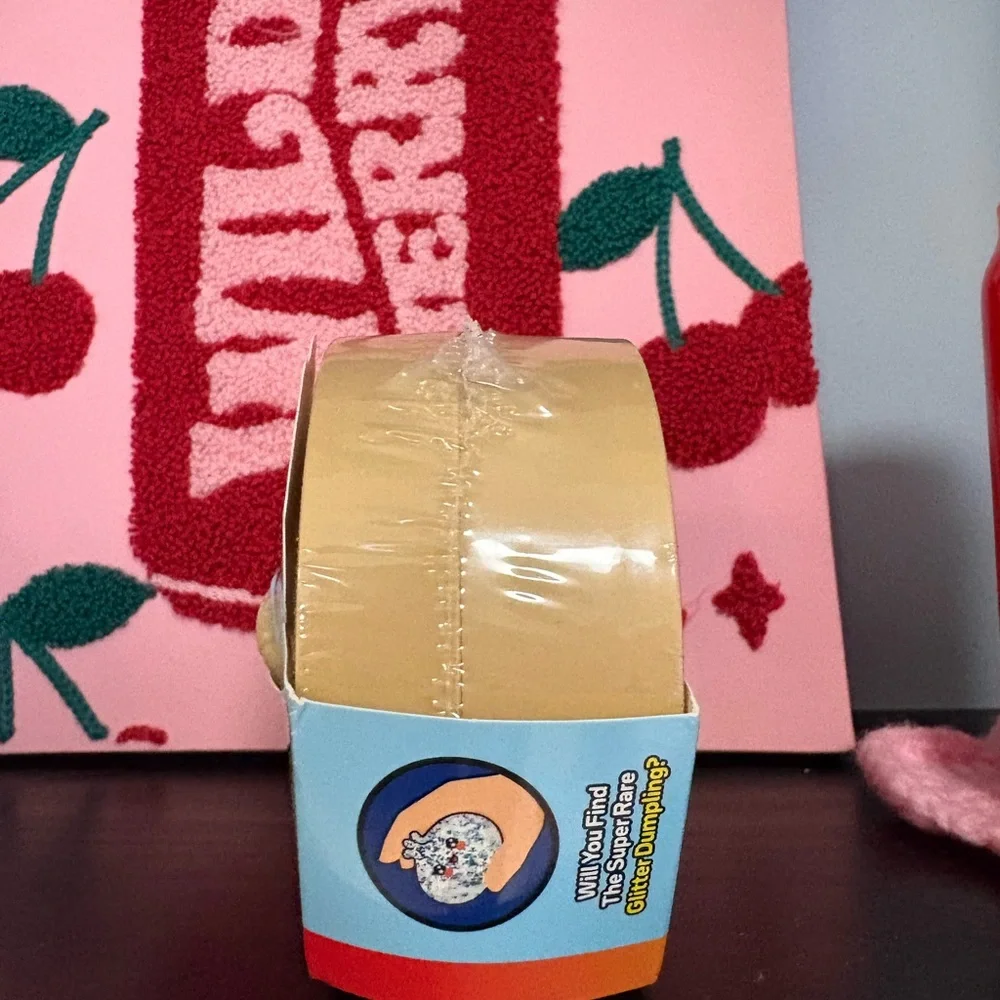 RMS Mystery Dumpling Squishy Glitter Edition Fidget Toy